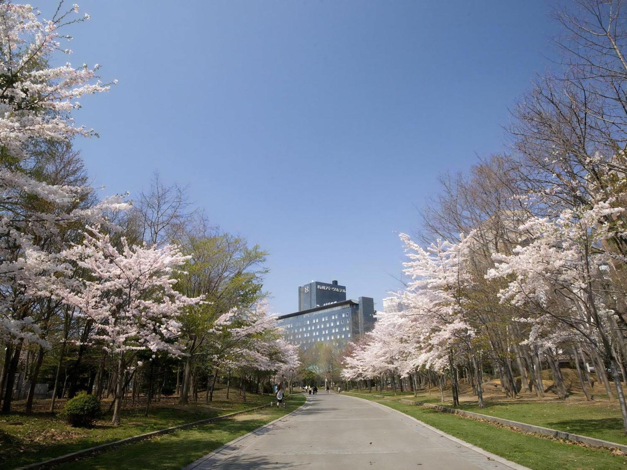 Sapporo Park Hotel Eksteriør bilde